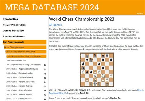 chessbase mega database 2024 free download|ChessBase 17 .